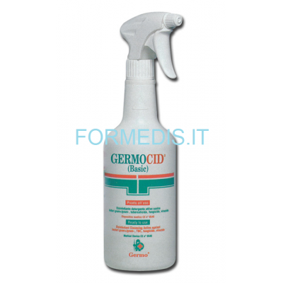 GERMOCID BASIC SPRAY disinfettante per superfici e dispositivi medici non invasivi 750 ml